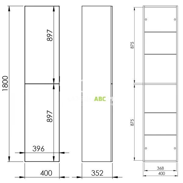 Slupek-lazienkowy-40-cm-2D-Elita-FOR-ALL-168797-orzech-lincoln-145494