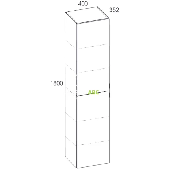 Slupek-wiszacy-40-2D-Elita-FOR-ALL-167409-bialy-109105