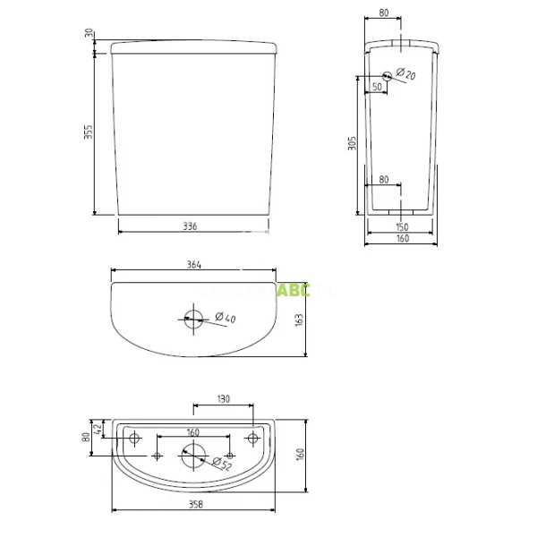 Spluczka-35-8x35-5-owalna-6-3-l-z-armatura-Geberit-SELNOVA-500.269.01.1-71073