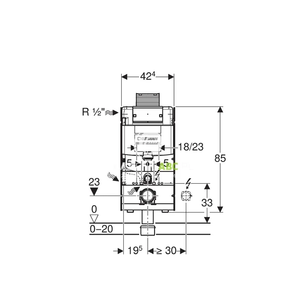 Stelaz-podtynkowy-do-WC-kolekcja-Omega-H98-Geberit-GIS-461.151.00.1-70186