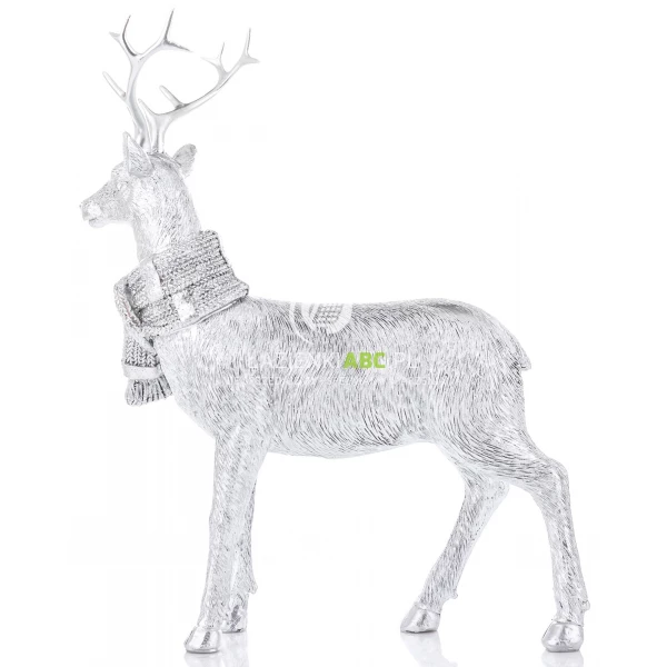 Stojacy-jelen-srebrny-figurka-26cm-Casa-Roma-172079-231272