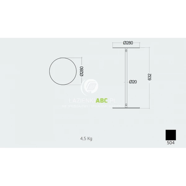 Stolik-lazienkowy-okragly-28x63-RAK-Ceramics-DES-METST001504-czarny-mat-152211