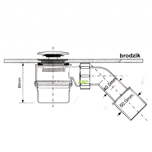 Syfon-brodzikowy-klik-klak-52-mm-z-odejsciem-40-50-mm-czyszczony-od-gory-pokrywa-mosiadz-McAlpine-HC26CLCP-chromowany-30308