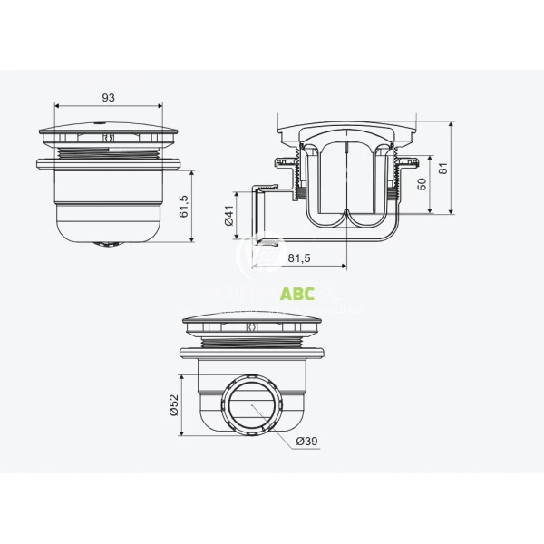 Syfon-do-brodzika-90-mm-bez-pokrywy-Excellent-VERT-INEX.2116.90.B.BL-czarny-212112
