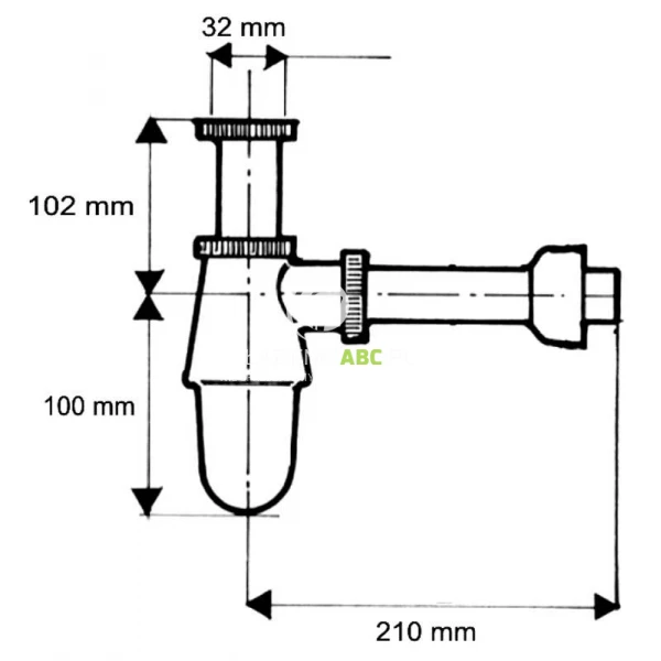 Syfon-umywalkowy-butelkowy-bez-spustu-chromowany-McAlpine-200CB-52443