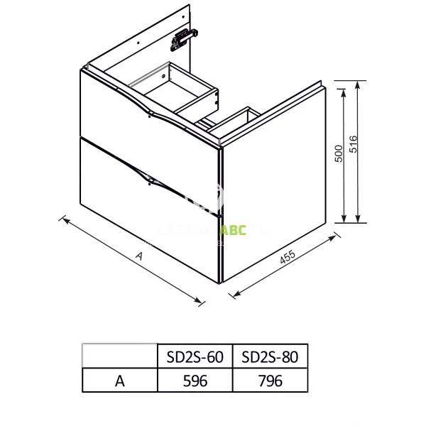 Szafka-podumywalkowa-80-cm-2S-Oristo-SIENA-OR45-SD2S-80-14-granatowa-mat-162824