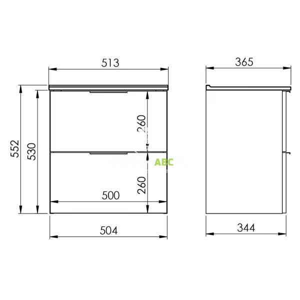 Szafka-z-umywalka-50-cm-2S-Elita-STREET-PLUS-168900-fume-matt-145474