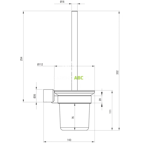 Szczotka-WC-z-pojemnikiem-otwartym-scienna-Deante-ARNIKA-ADA-N711-czarna-mat-191297