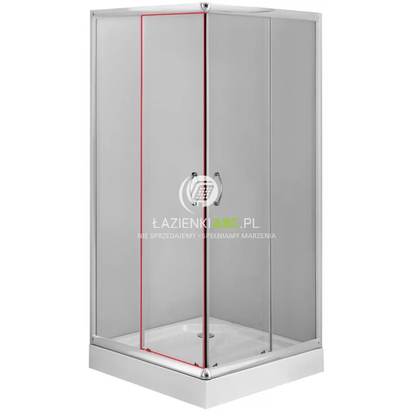 Szyba-ruchoma-80-cm-do-kabiny-kwadratowej-FUNKIA-Deante-XKCF2SR30-szron-85832