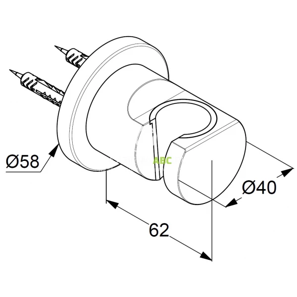 Uchwyt-do-sluchawki-prysznicowej-Kludi-NOVA-FONTE-PURISTIC-2055205-15-175249