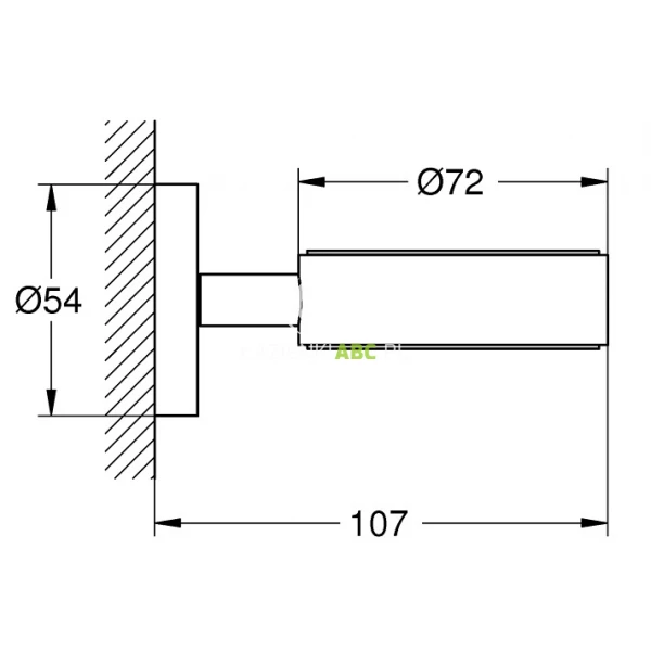Uchwyt-dozownika-szklanki-lub-mydelniczki-Grohe-ESSENTIALS-NEW-40369001-124676
