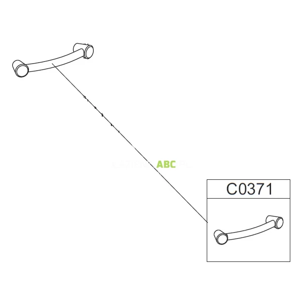 Uchwyt-kompletny-do-kabin-KP2-PRIIa-EX-KP4-PRIIa-EX-Sanplast-PRESTIGE-II-660-C0371-57988