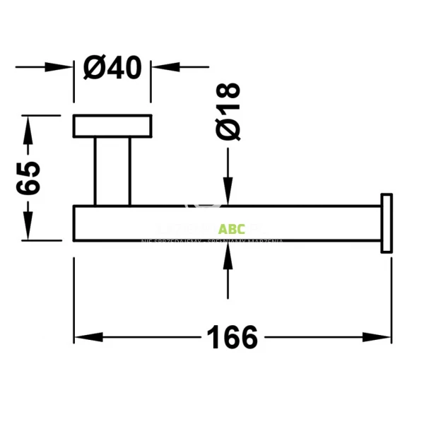 Uchwyt-na-papier-toaletowy-okragly-Tres-16123606KM-czern-metalizowana-162360