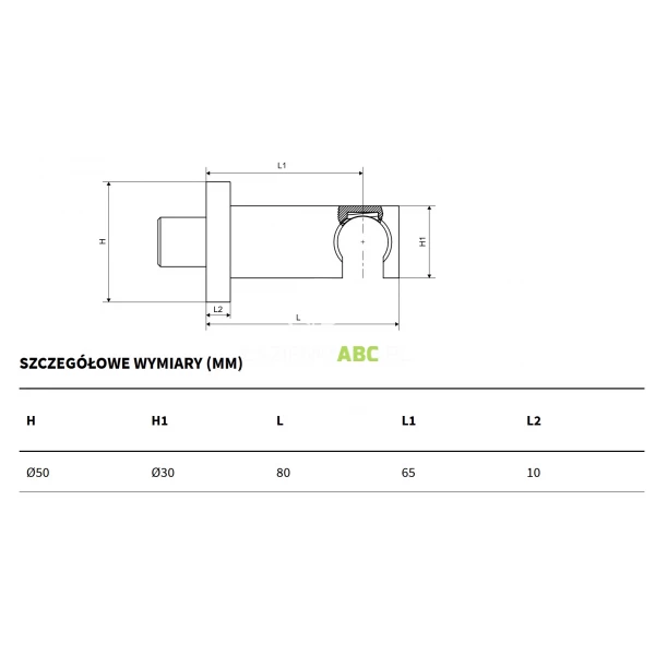 Uchwyt-na-sluchawke-Excellent-AREX.1031BL-czarny-177577