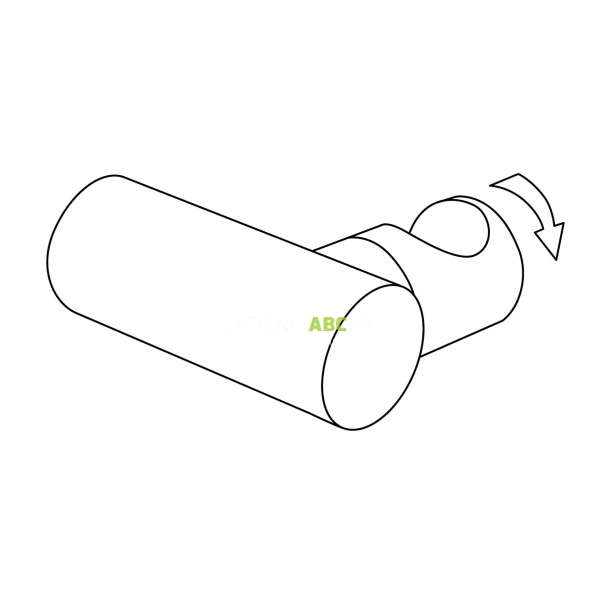 Uchwyt-punktowy-Deante-ROUND-ANR-R21U-zloto-szczotkowane-186362