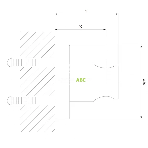 Uchwyt-punktowy-Omnires-8873ACPB-miedz-szczotkowana-192734
