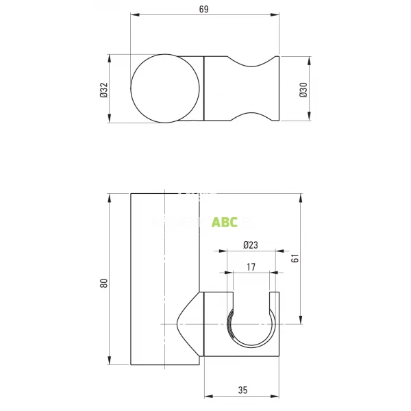 Uchwyt-punktowy-sluchawki-mosiezny-Deante-ROUND-ANR-F21U-stal-szczotkowana-186360