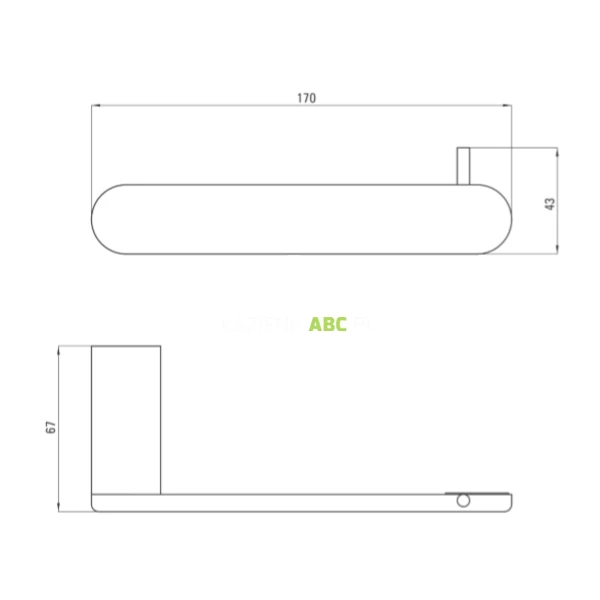 Uchwyt-scienny-na-papier-Deante-ROUND-ADR-N211-czarny-mat-113791