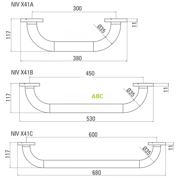 Uchwyt-stalowy-45-cm-Deante-VITAL-NIV-041B-89387