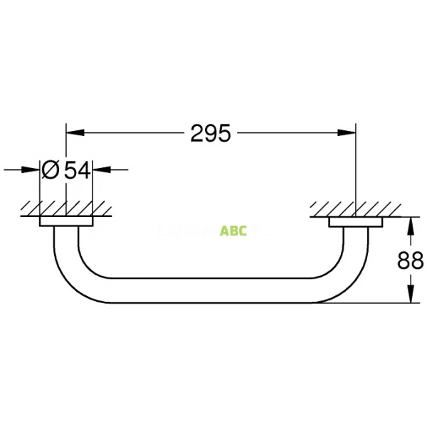 Uchwyt-wannowy-29-5cm-Grohe-ESSENTIALS-NEW-40421DC1-stal-nierdzewna-125731
