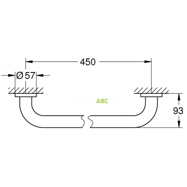 Uchwyt-wannowy-45cm-Grohe-ESSENTIALS-NEW-40793DC1-stal-nierdzewna-125737