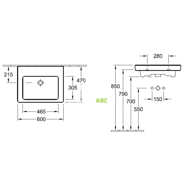 Umywalka-60x47-cm-z-przelewem-z-otworem-Villeroy-Boch-SUBWAY-2.0-71136G01-46619