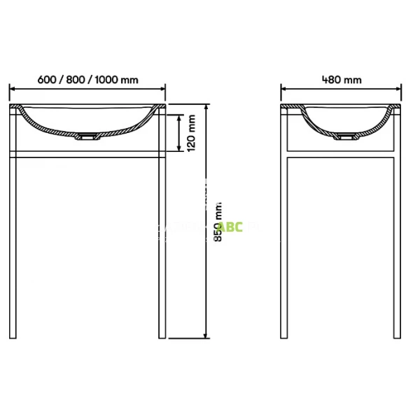 Umywalka-60x48-z-konsola-Brecoro-FRAME-FRU001-140182