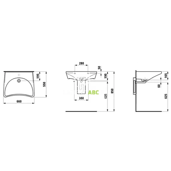 Umywalka-dla-osob-niepelnosprawnych-66x55-Laufen-PRO-LIBERTY-H8106030000001-bez-otworu-na-baterie-119121
