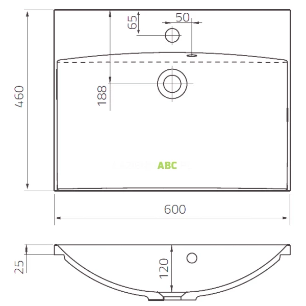 Umywalka-meblowa-60x46-Oristo-AMELIA-UME-AM-60-92-75017
