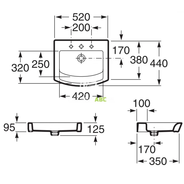Umywalka-nablatowa-52x44-Roca-HALL-A32788200H-753