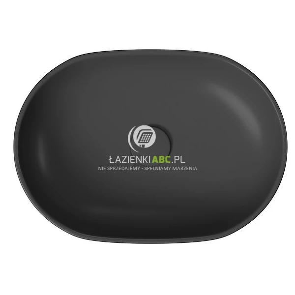 Umywalka-nablatowa-owalna-50x35-5-Cersanit-MODUO-K116-107-antracytowa-mat-169134