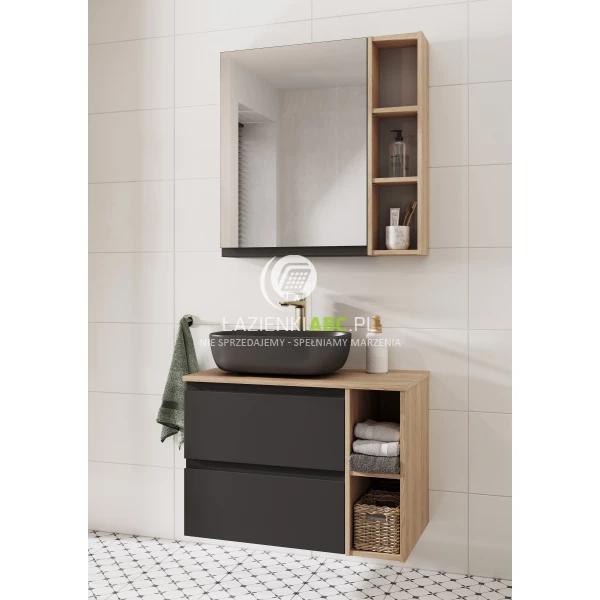 Umywalka-nablatowa-owalna-50x35-5-Cersanit-MODUO-K116-107-antracytowa-mat-169134