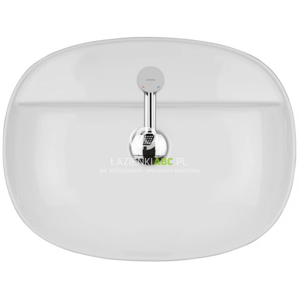 Umywalka-nablatowa-owalna-51x39-z-powloka-Oltens-HAMNES-THIN-41813000-z-otworem-na-baterie-123623
