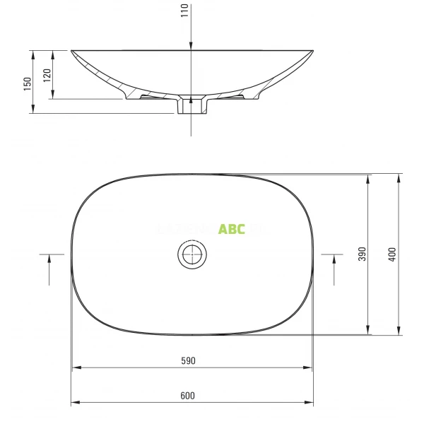 Umywalka-nablatowa-prostokatna-60x40-Deante-ARNIKA-CGN-6U6S-biala-200135