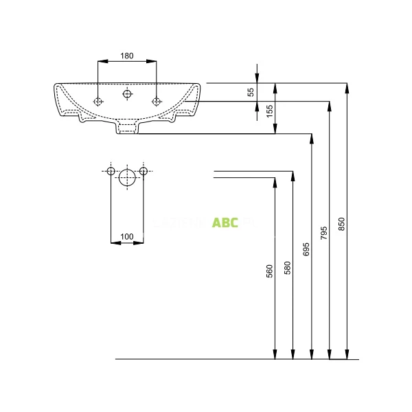 Umywalka-wiszaca-45x35-cm-z-otworem-z-przelewem-Geberit-SELNOVA-SQUARE-500.322.01.7-76202