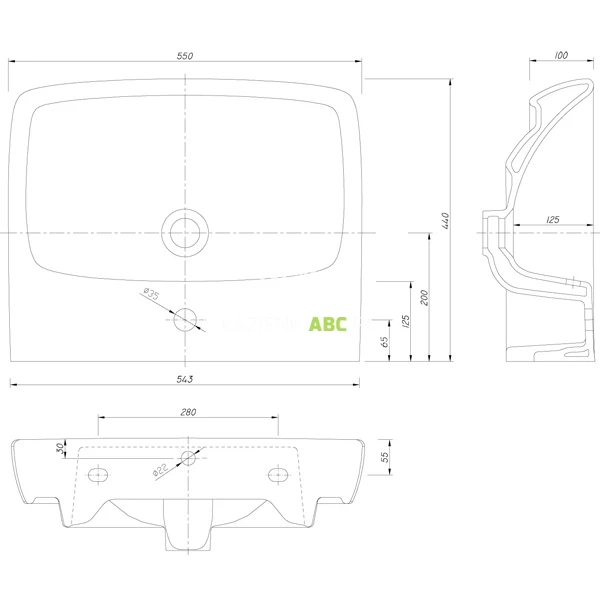 Umywalka-wiszaca-55x44-prostokatna-z-otworem-z-przelewem-Geberit-SELNOVA-SQUARE-500.290.01.7-71068