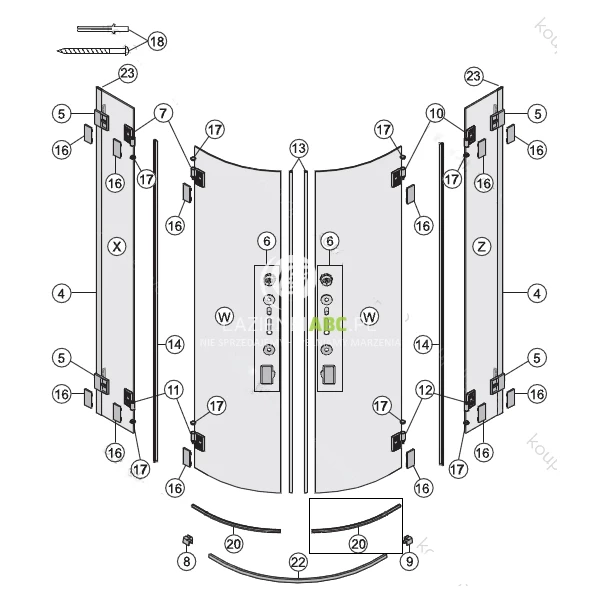 Uszczelka-dolna-drzwiowa-do-kabin-polokraglych-90-cm-NEXT-NIVEN-Kolo-A170121-45623