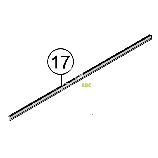 Uszczelka-drzwiowa-prawa-120-Kolo-NIVEN-FDSF-A170170-52102