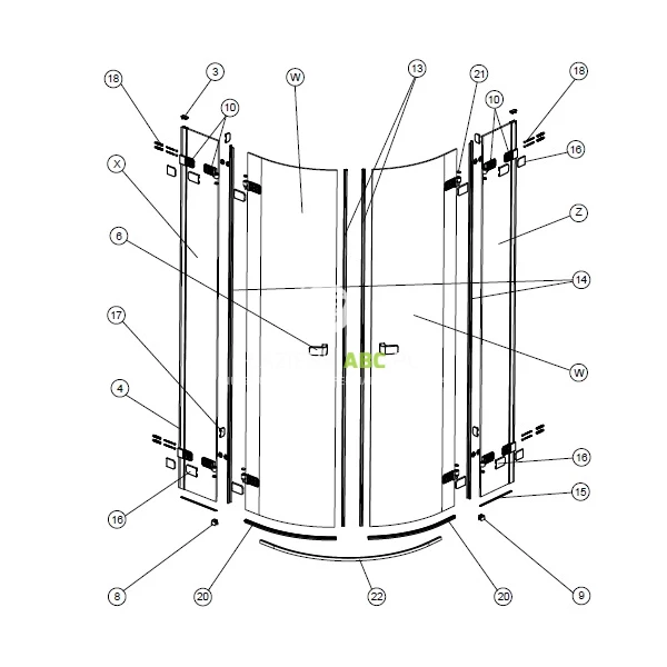 Uszczelka-gieta-dolna-Kolo-NIVEN-NEXT-A170134-49cm-do-kabiny-80-cm-46415