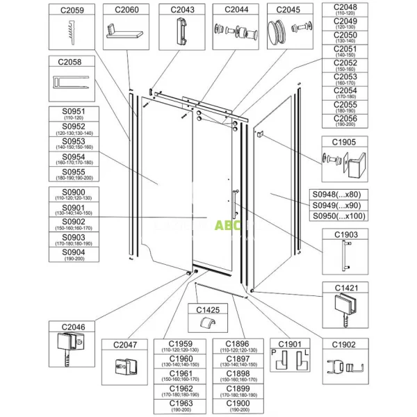Uszczelka-okapowa-do-drzwi-przesuwnych-Sanplast-ALTUS-660-C1959-88925