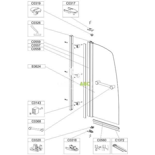 Uszczelka-pionowa-do-kabiny-prysznicowej-Sanplast-PRESTIGE-II-660-C0326-45563