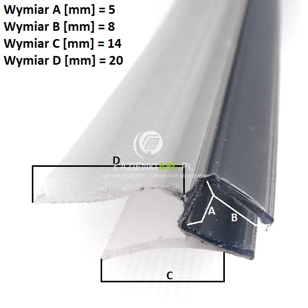 Uszczelka-pozioma-do-drzwi-prysznicowych-66-cm-z-aluminium-Radaway-ILPEA-007-106300800-prawa-84299