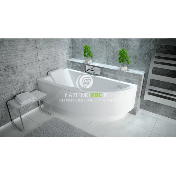 Wanna-narozna-150x70-Besco-PRAKTIKA-WAP-150-NL-lewa-78653