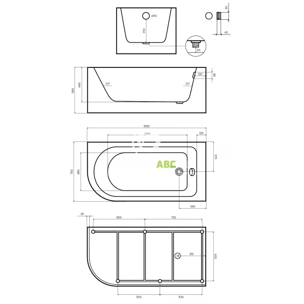 Wanna-narozna-150x75-AD-naturalnie-UPSALA-AWW-009-150NPP-P-prawa-187752