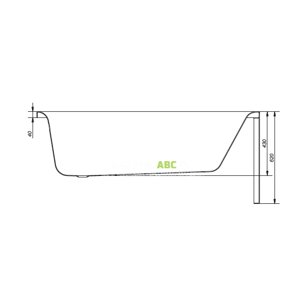 Wanna-prostokatna-150X70-Cersanit-OCTAVIA-S301-251-ABS-93183