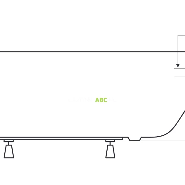 Wanna-prostokatna-150x75-Besco-INTRICA-SLIM-WAIN-150-SL-121454