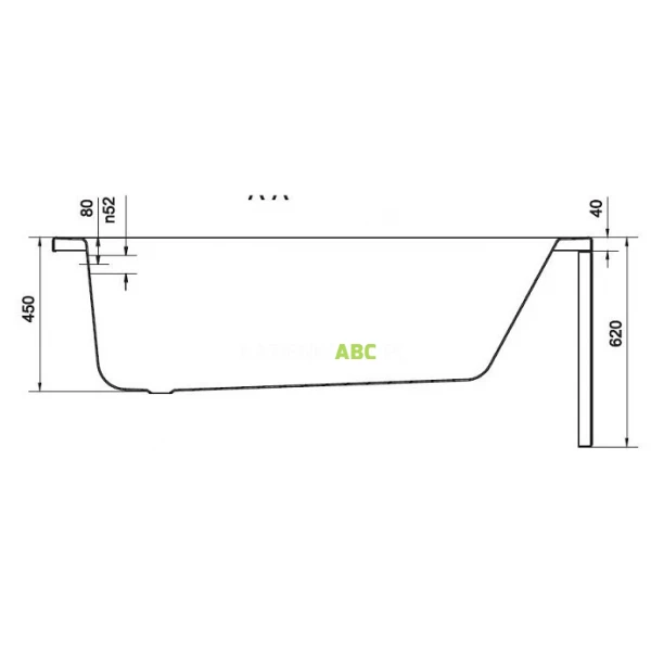 Wanna-prostokatna-160X70-Cersanit-NIKE-S301-248-ABS-93180