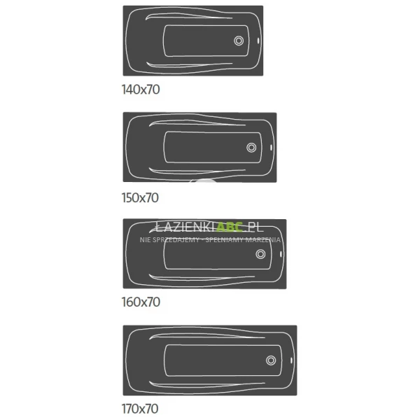 Wanna-prostokatna-160x70-Cersanit-LANA-S301-162-77381