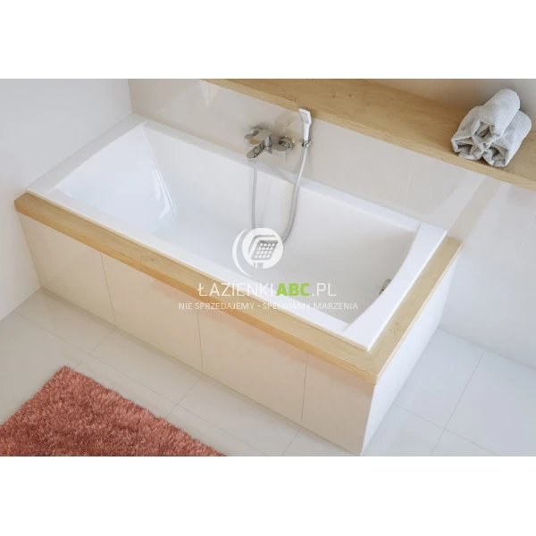 Wanna-prostokatna-160x70-Excellent-AQUARIA-WAEX.AQU16WH-26133