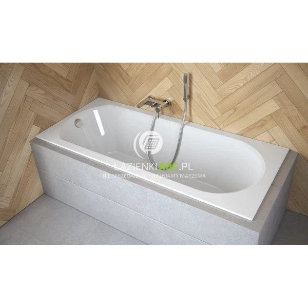 Wanna-prostokatna-160x75-Besco-INTRICA-SLIM-WAIN-160-SL-121459